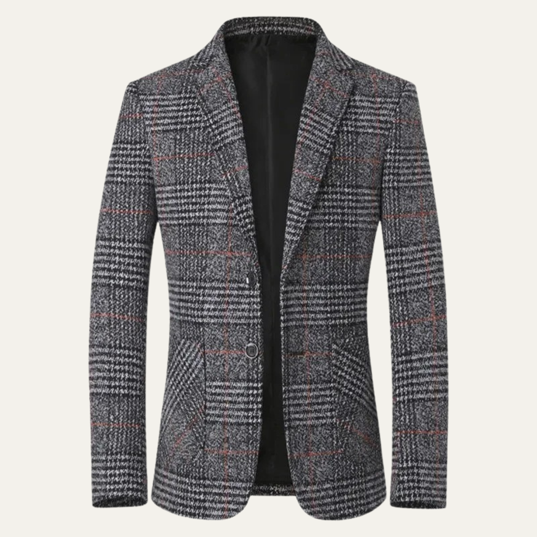 Monopoli Tweedblazer Slim Fit