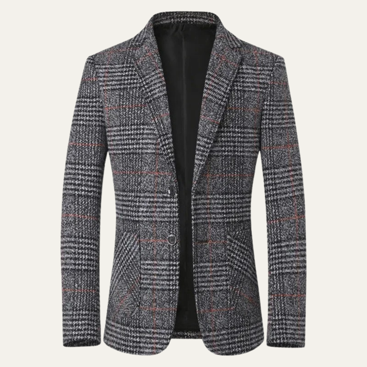 Monopoli Tweedblazer Slim Fit