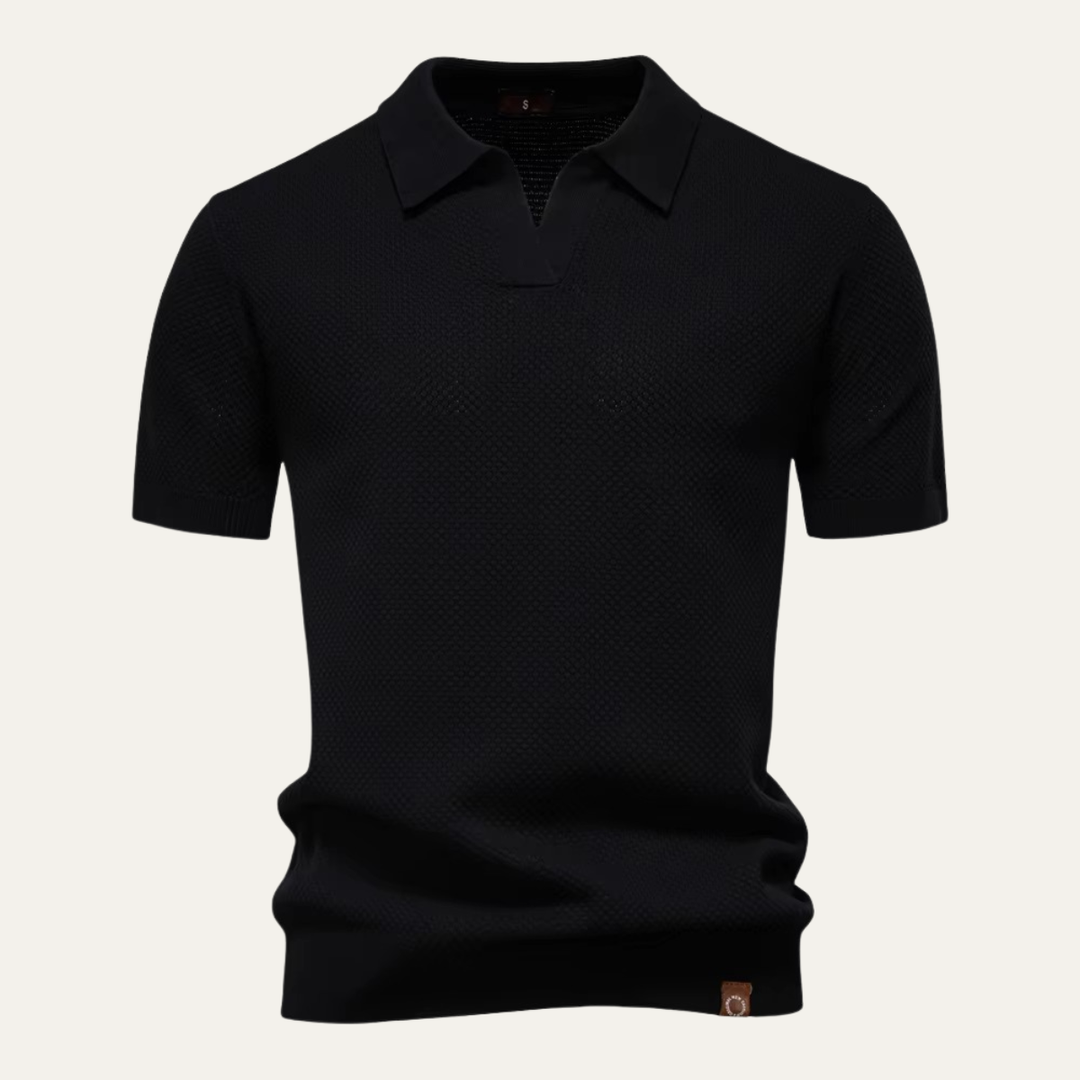 Kensington Strickpoloshirt