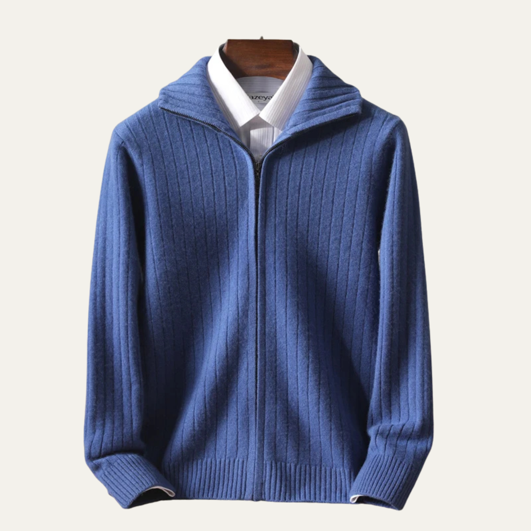 Blackwell Wollstrickjacke