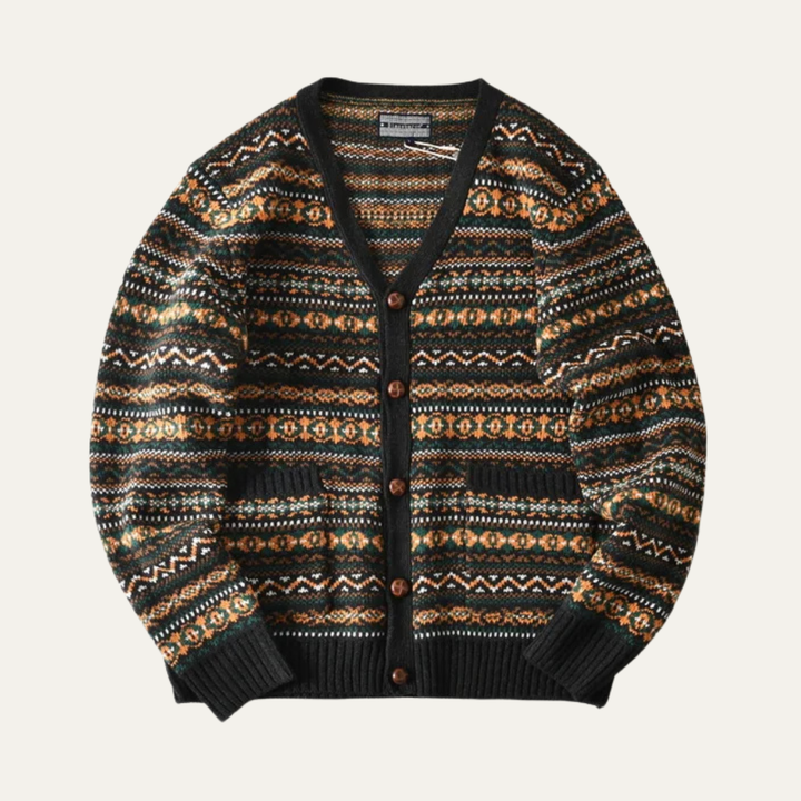 Monopoli Strickjacke