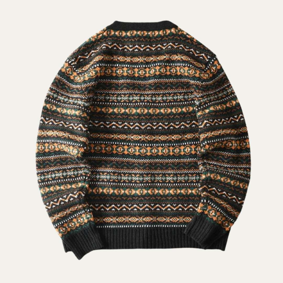 Monopoli Strickjacke