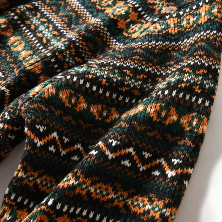 Monopoli Strickjacke