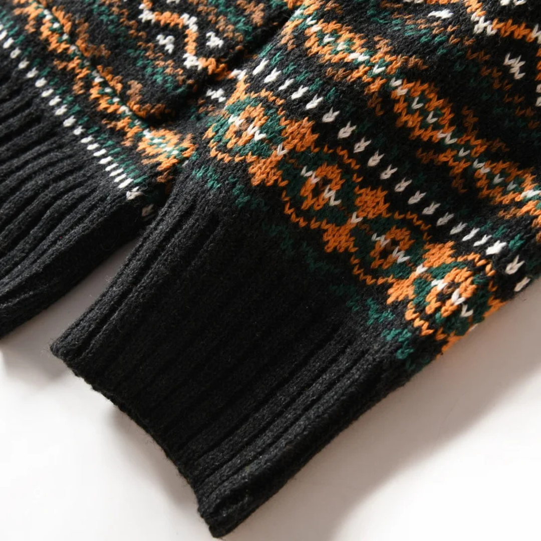Monopoli Strickjacke