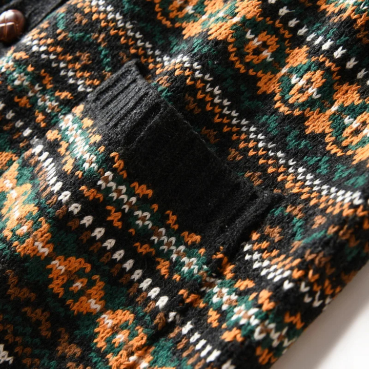 Monopoli Strickjacke
