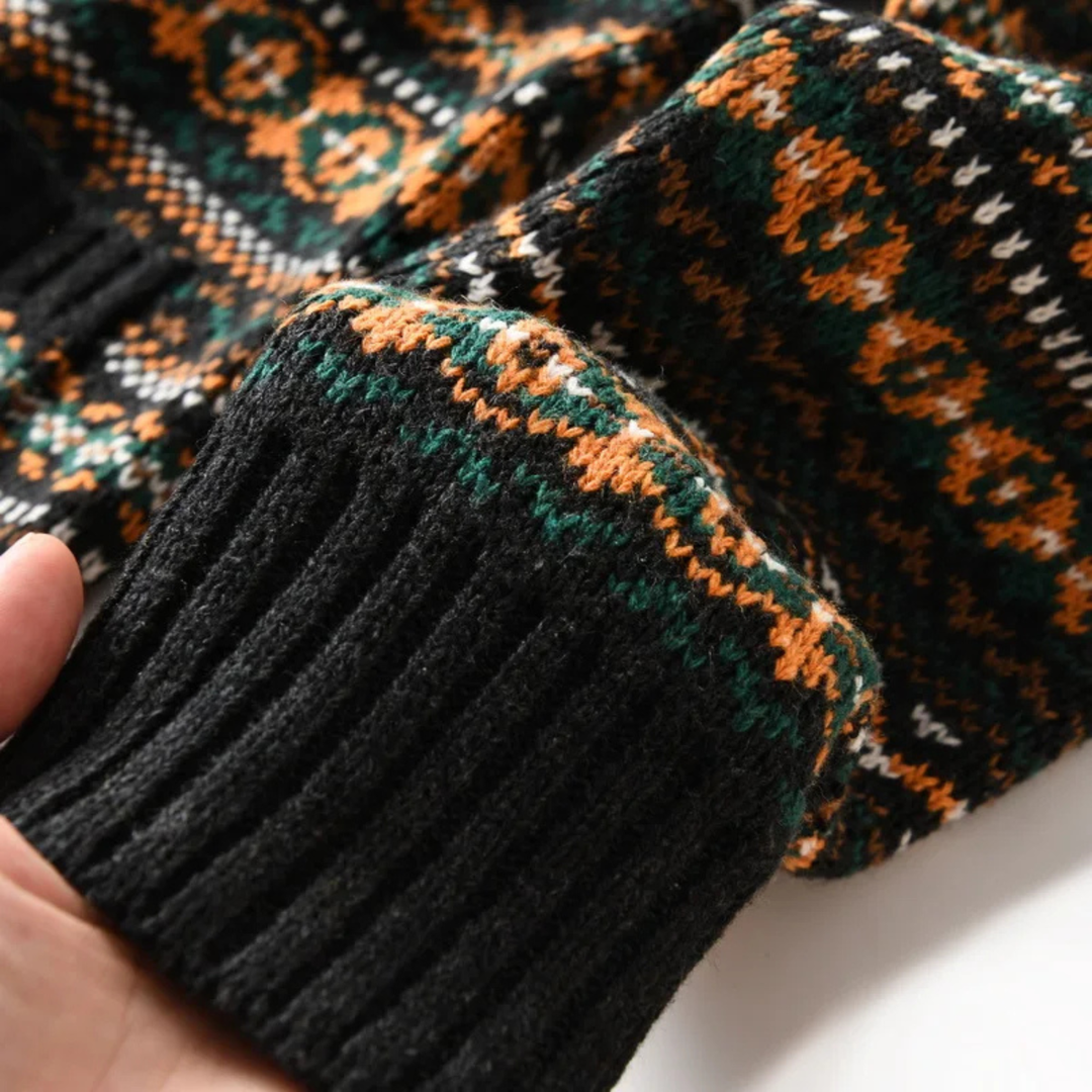 Monopoli Strickjacke