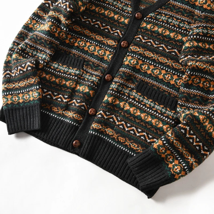 Monopoli Strickjacke