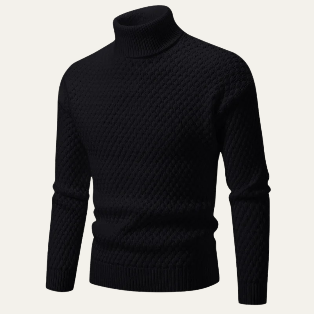 Pineview Strickrollkragenpullover