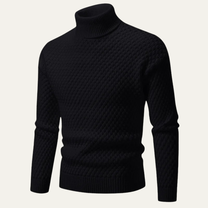 Pineview Strickrollkragenpullover