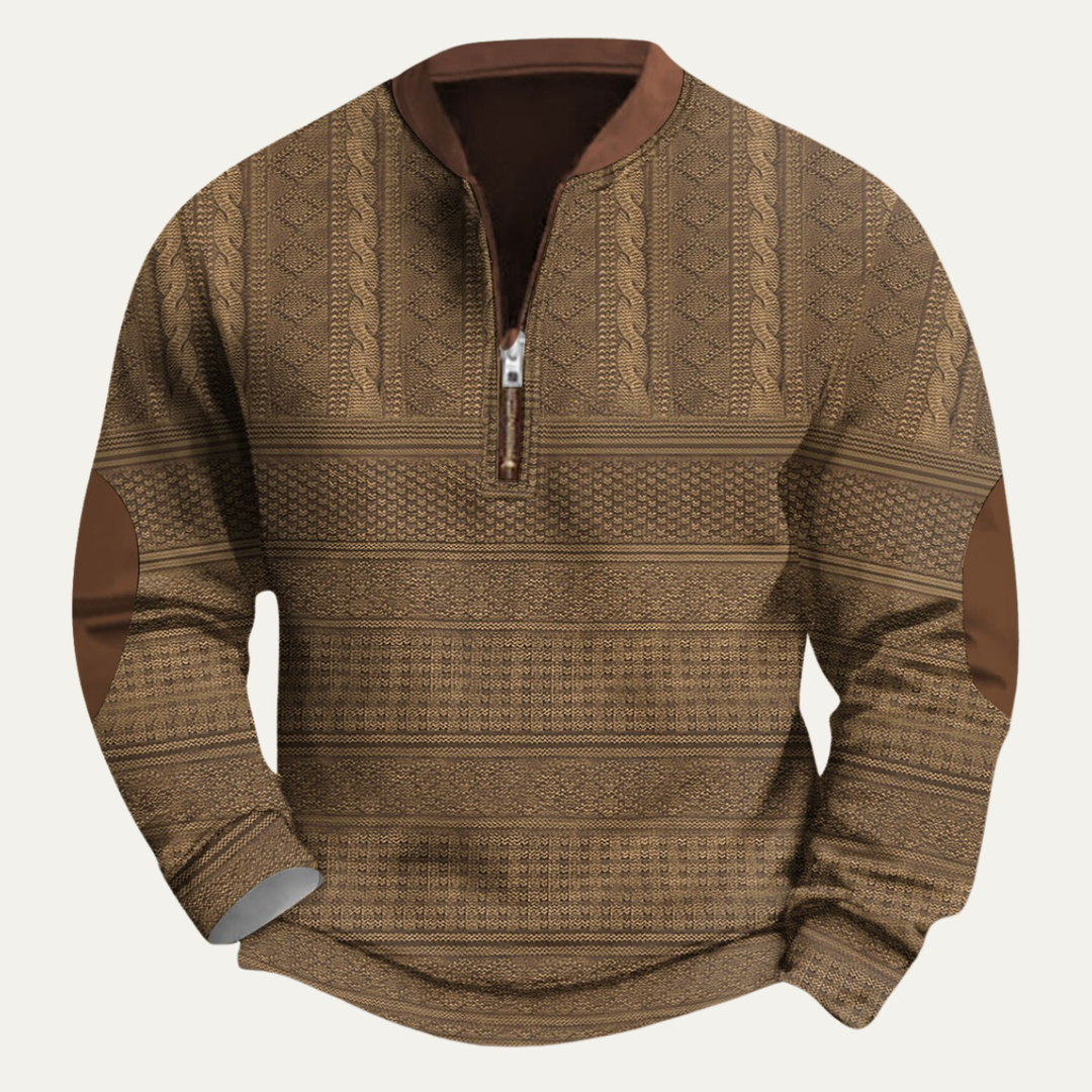 Siena Half-Zip-Pullover