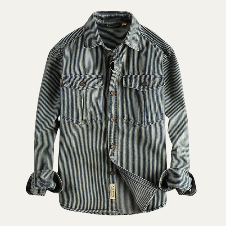 Ridgepark Denimjeanshemd