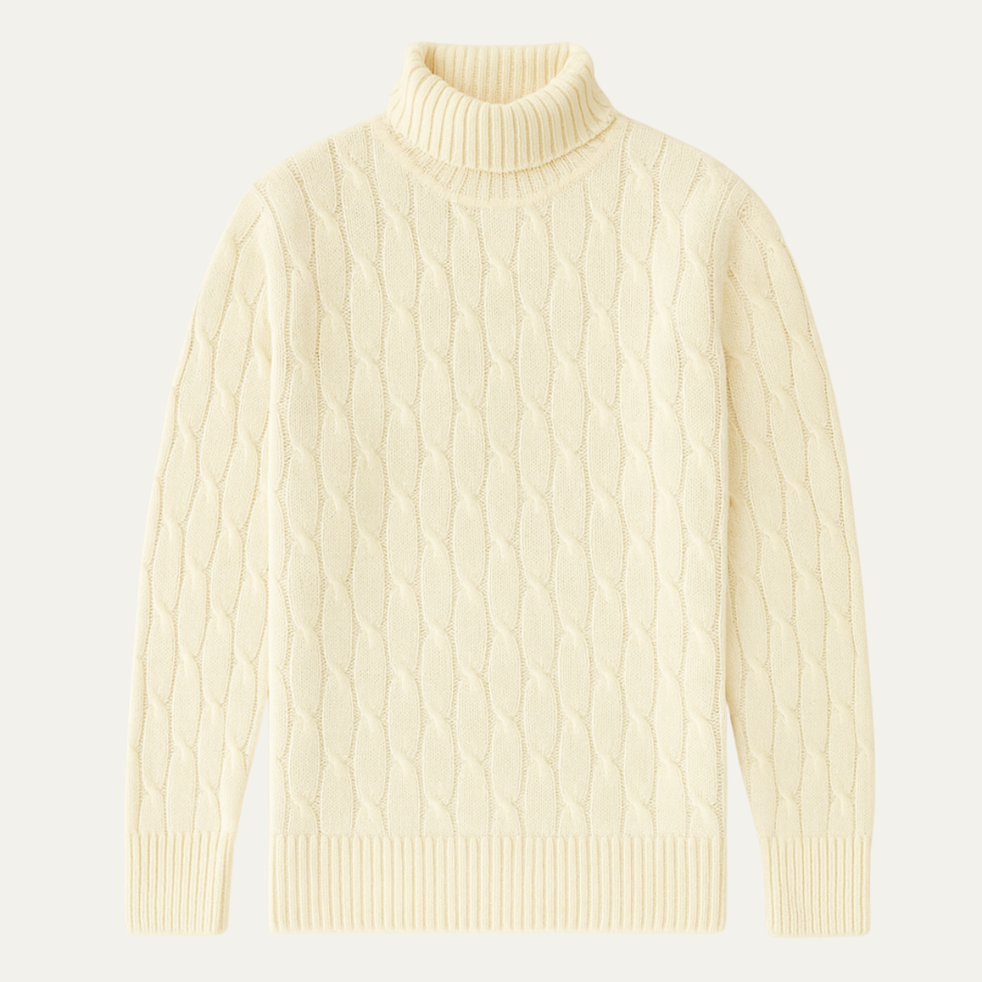 Milano Strickrollkragenpullover
