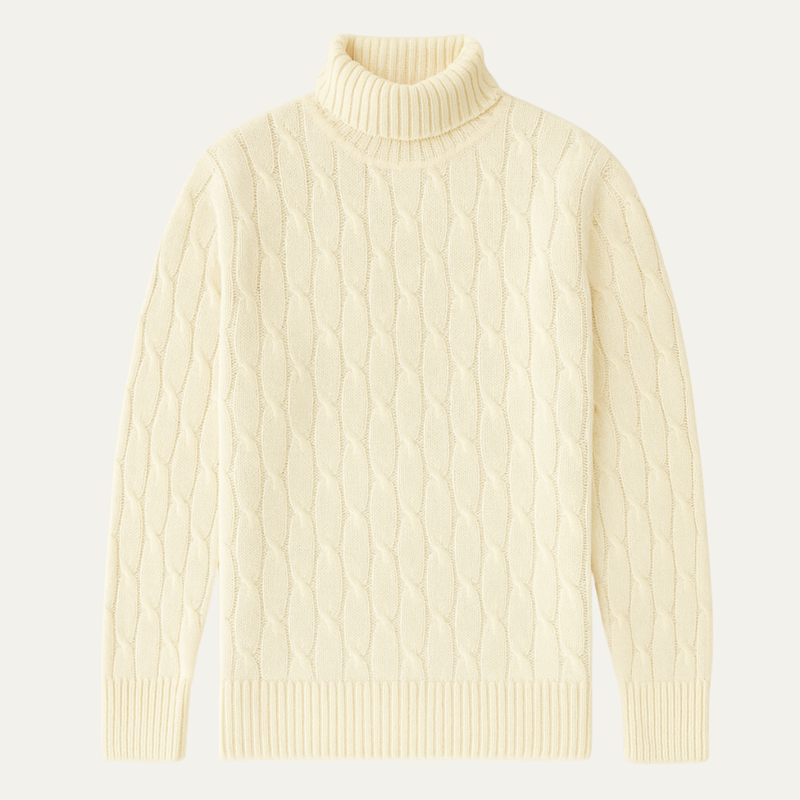 Milano Strickrollkragenpullover