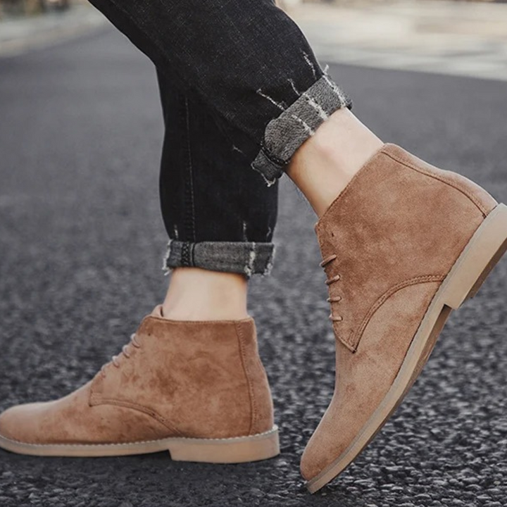 Dockside Wildlederstiefeletten