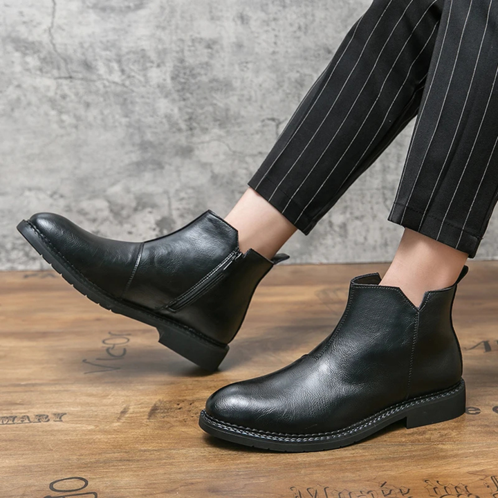 Etna Rosso Lederschuhe