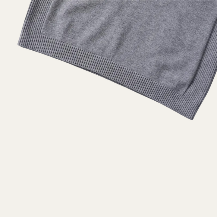 Caernarfon Rollkragenpullover Slim Fit