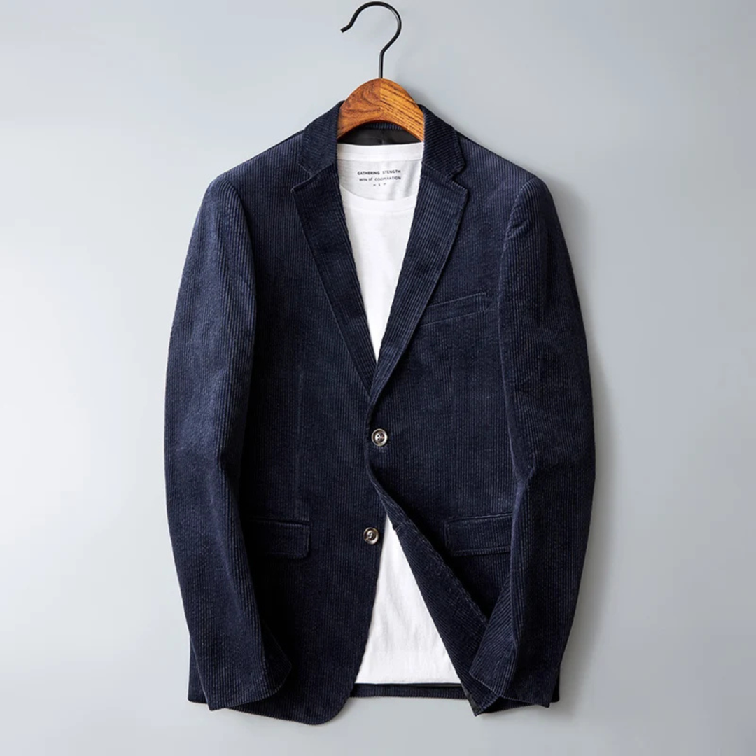 Giglio Cordblazer Slim Fit