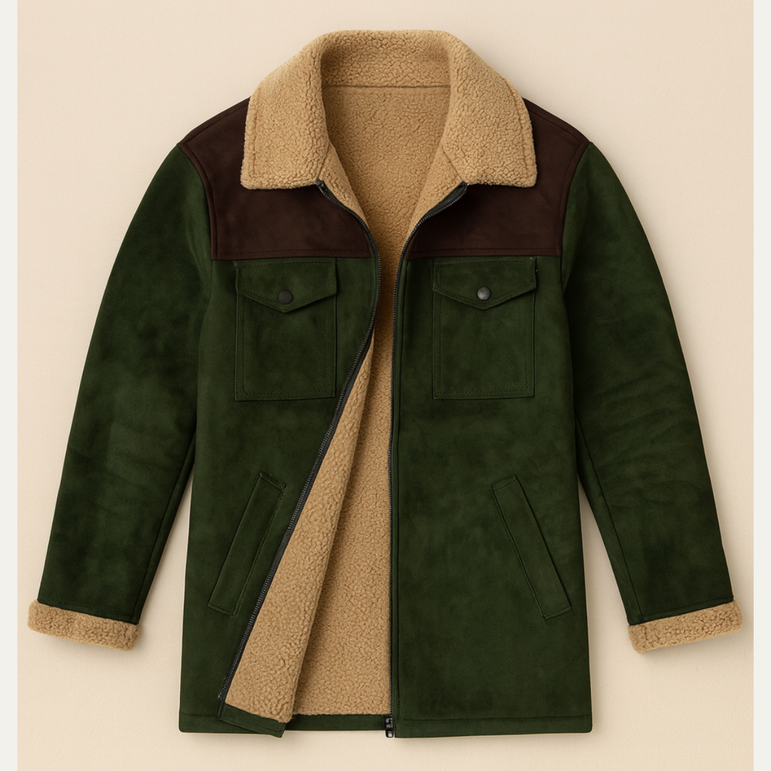 Genoa Wildlederjacke