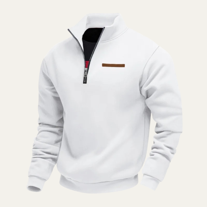 Silverbrook Half-Zip-Pullover
