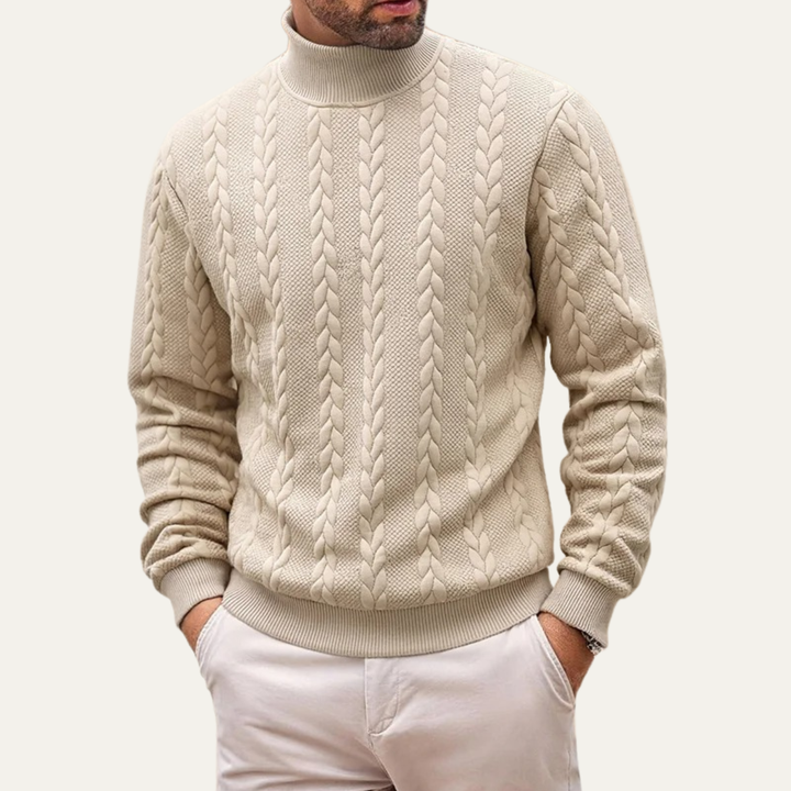 Paestum Strickrollkragenpullover