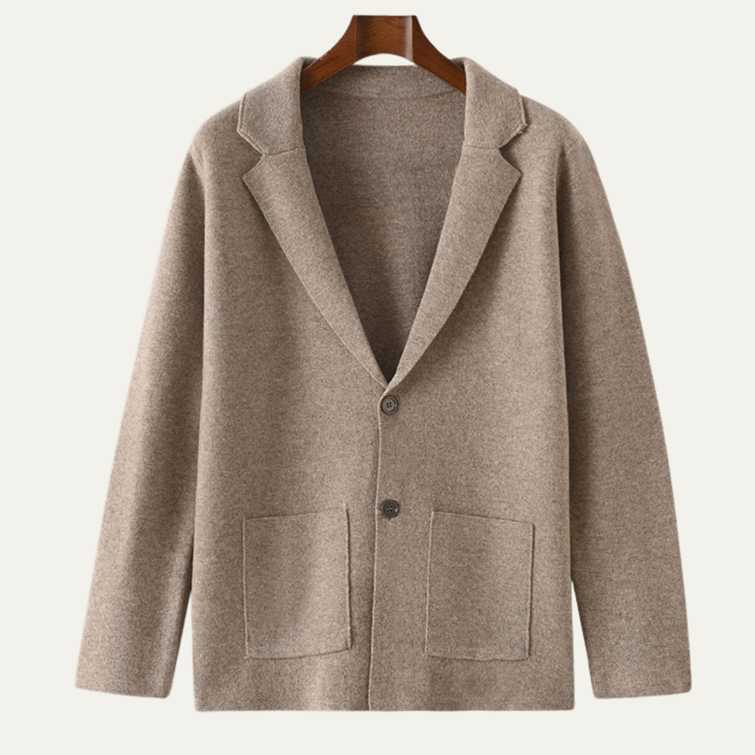 Wynthorpe Wollstrickjacke