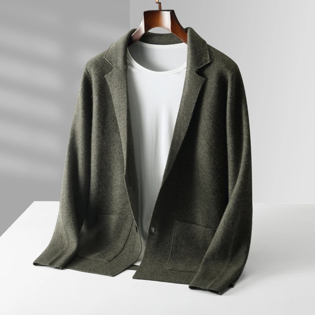 Huntley Wollstrickjacke