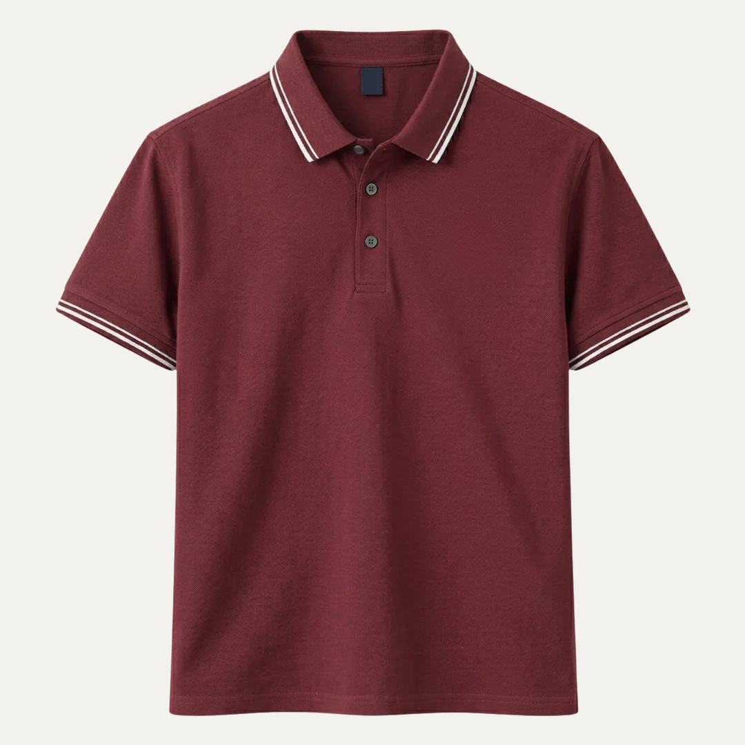 Baumwollpoloshirt