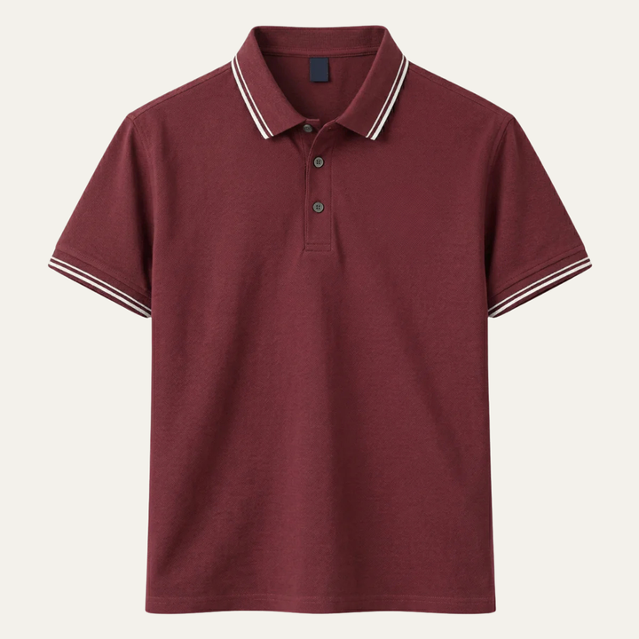 Baumwollpoloshirt