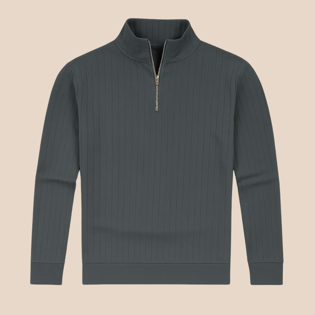 Ashford Half-Zip-Pullover