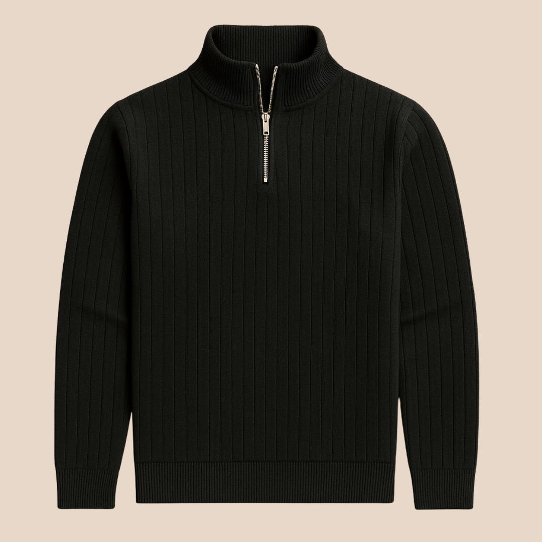 Ashford Half-Zip-Pullover