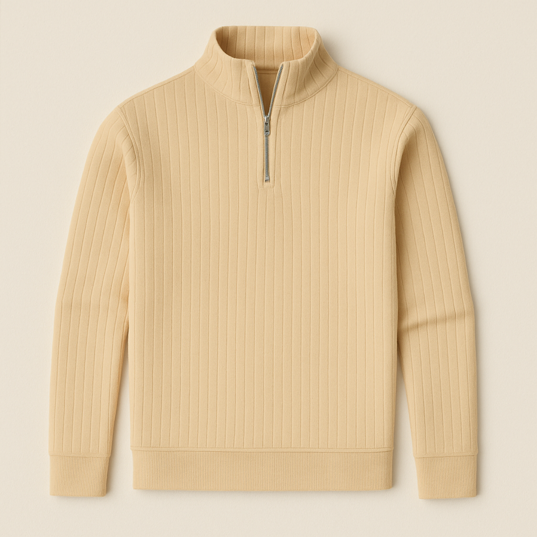 Ashford Half-Zip-Pullover