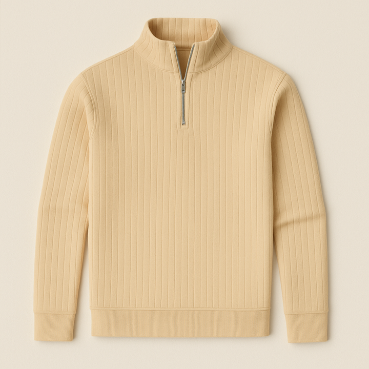 Ashford Half-Zip-Pullover