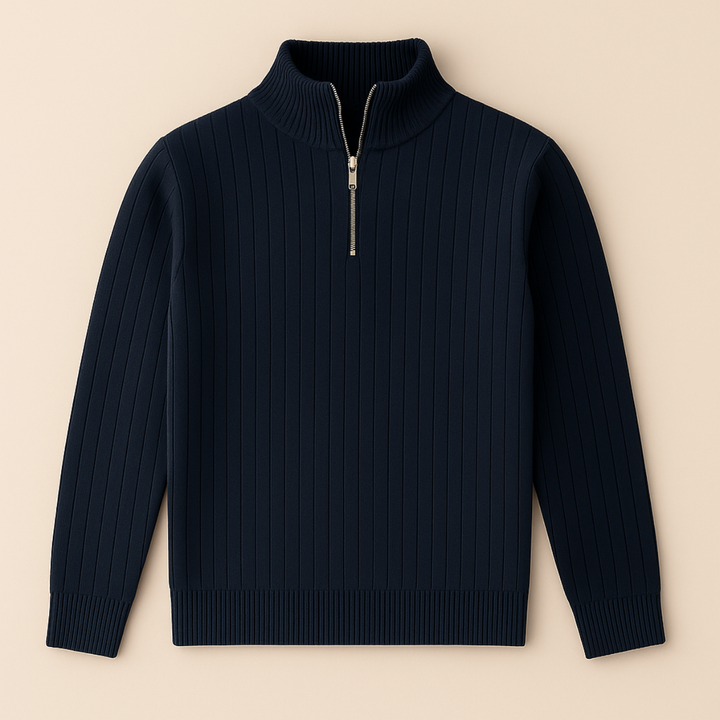 Ashford Half-Zip-Pullover