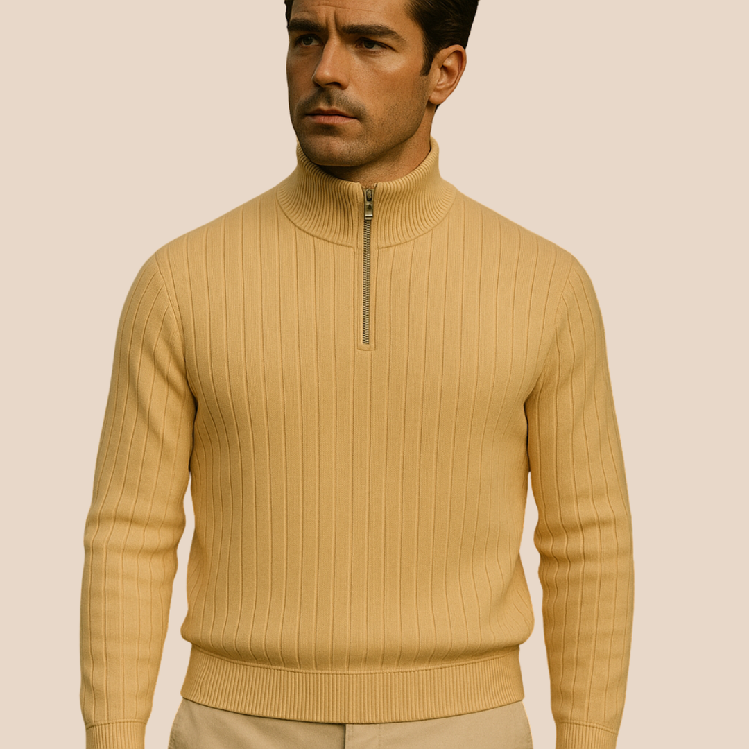 Ashford Half-Zip-Pullover