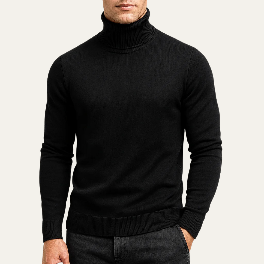 Banbury Strickrollkragenpullover