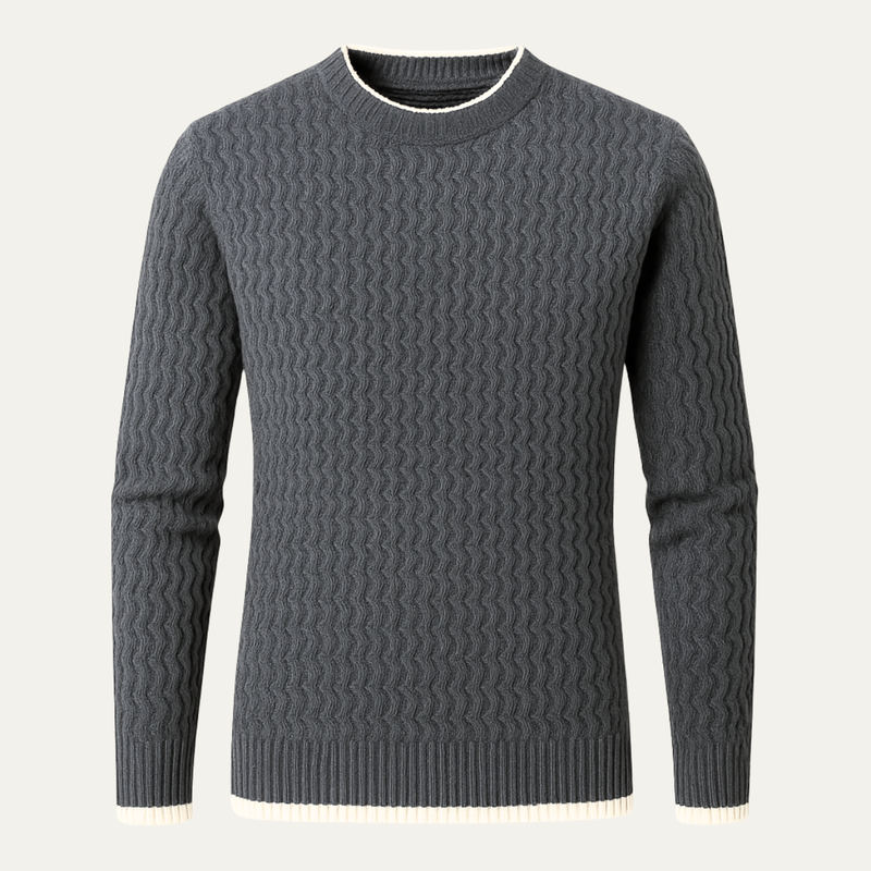 Thornton Strickpullover Slim Fit