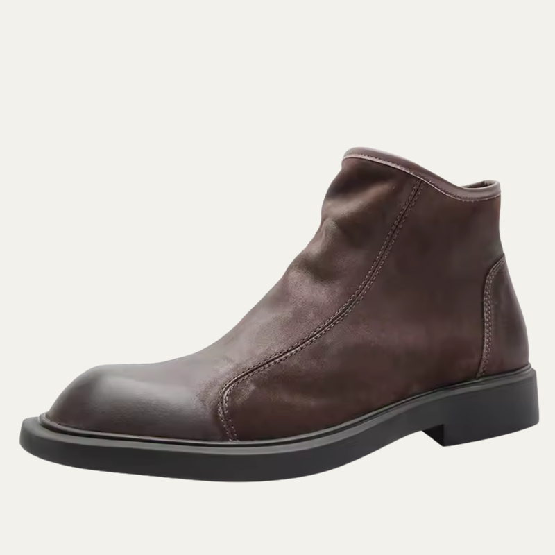 Bari Lederstiefeletten
