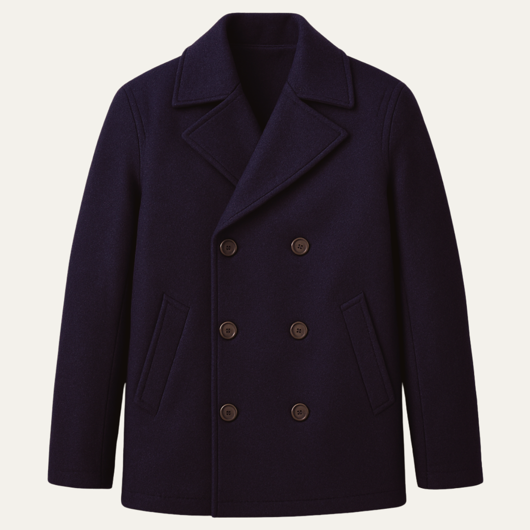 Parma Wollcabanjacke Slim Fit
