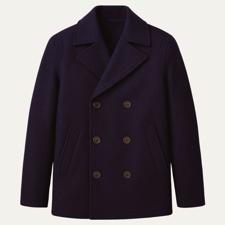 Parma Wollcabanjacke Slim Fit