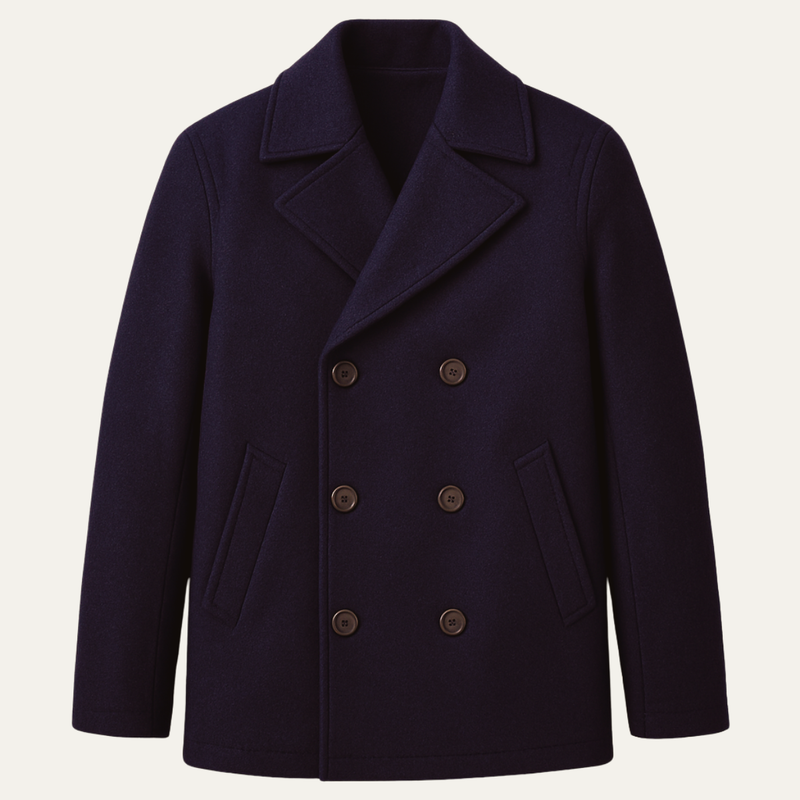Parma Wollcabanjacke Slim Fit
