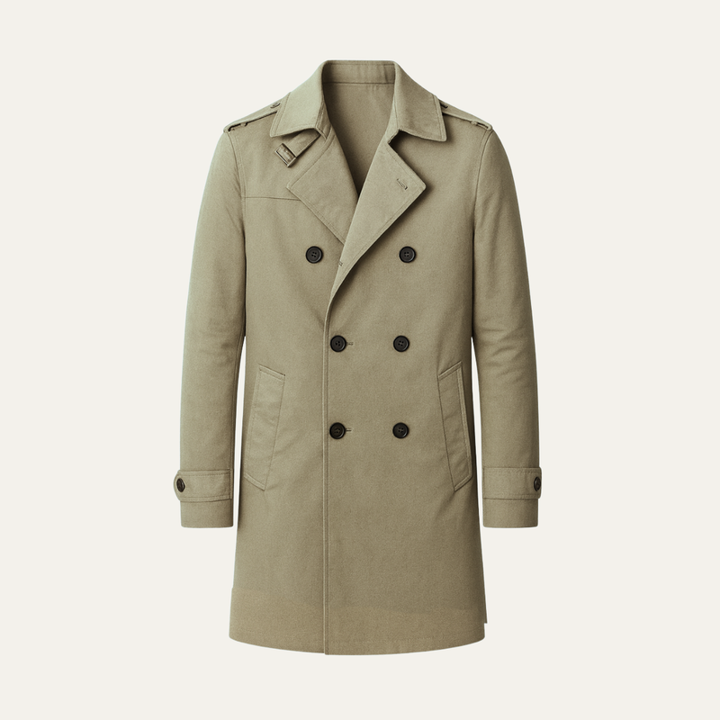 Riomaggiore Trenchcoat