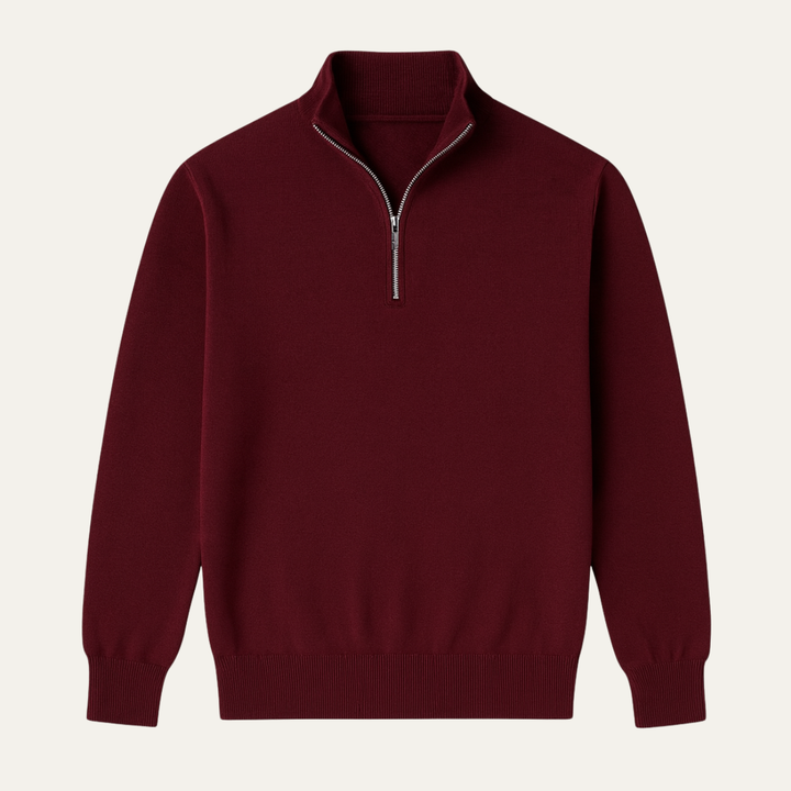 Half-Zip-Pullover