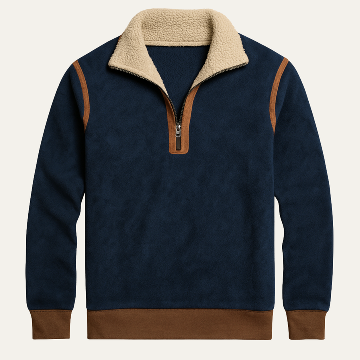 Pinehaven Half-Zip-Pullover
