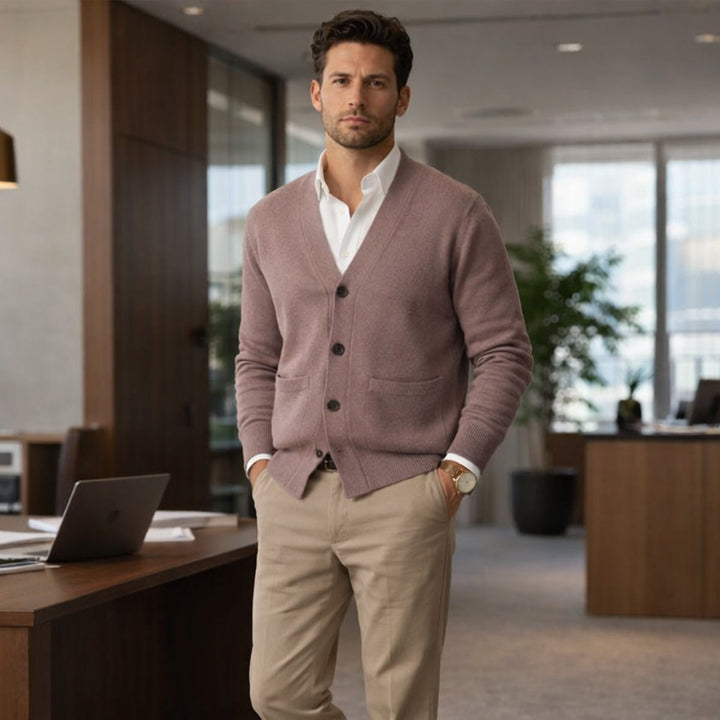 Mayfair Kaschmirstrickjacke
