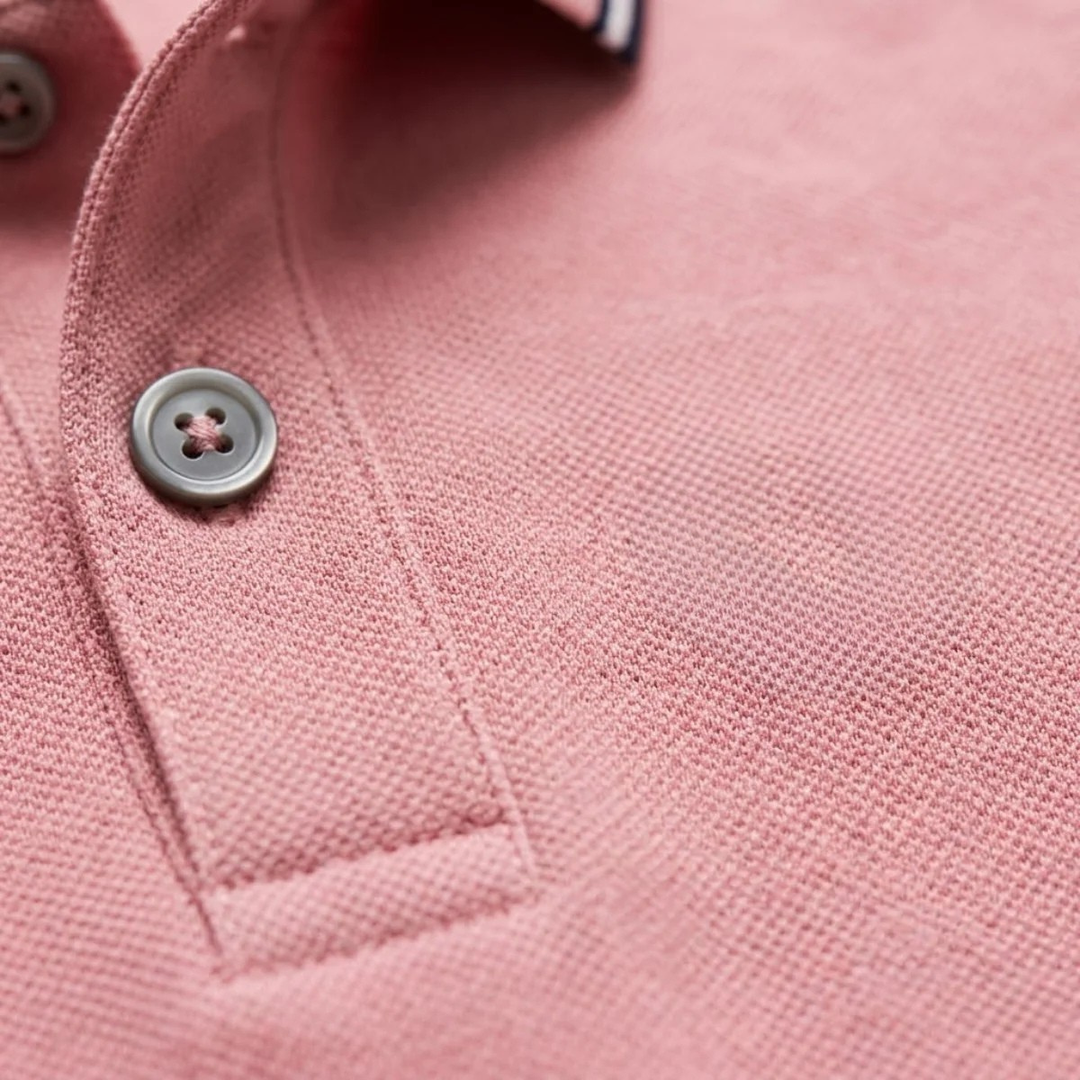 Baumwollpoloshirt