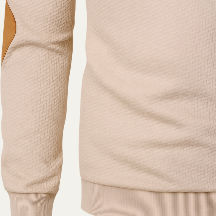 Oxford Half-Zip-Pullover