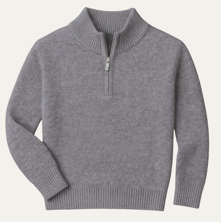 Crestfield Woll-Half-Zip-Pullover