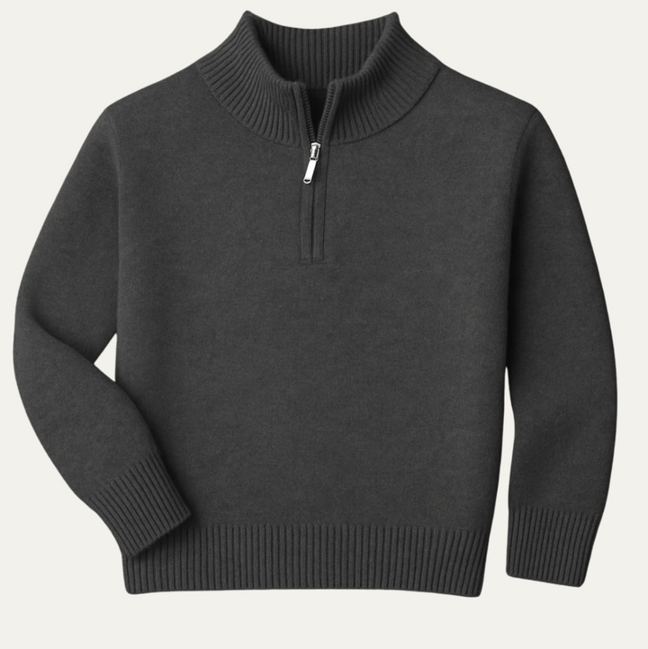 Crestfield Woll-Half-Zip-Pullover
