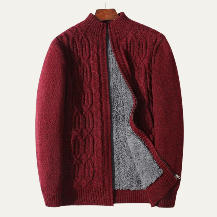 Bellwood Wollstrickjacke