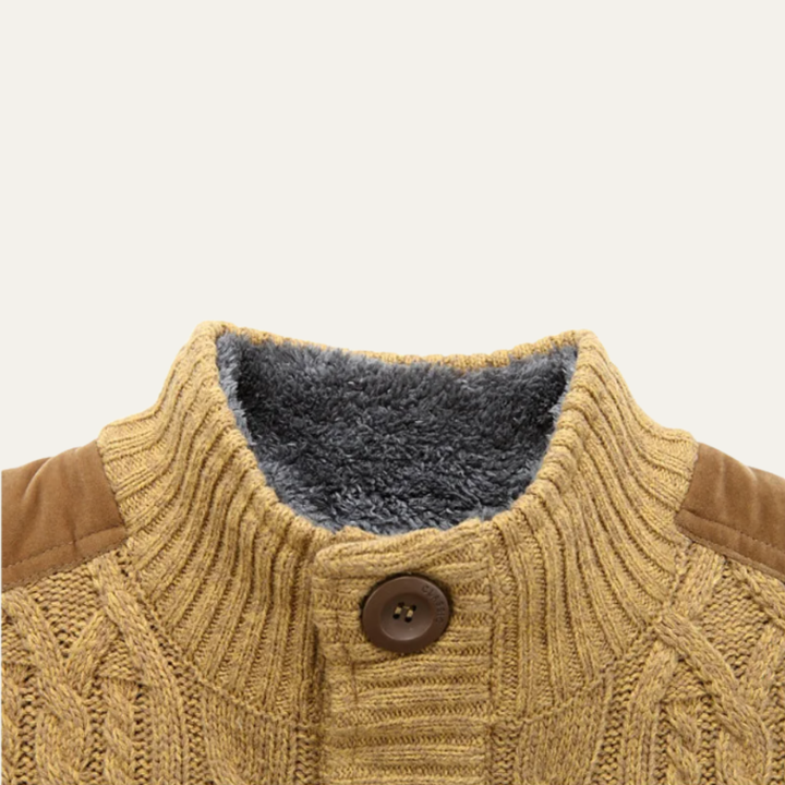 Maplewood Wollstrickjacke